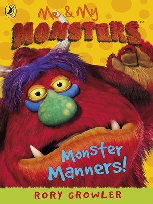 cover image of Me & My Monsters